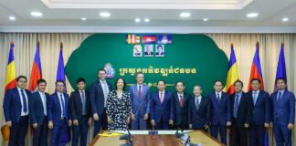 Cambodge ambassade de France ministère agriculture