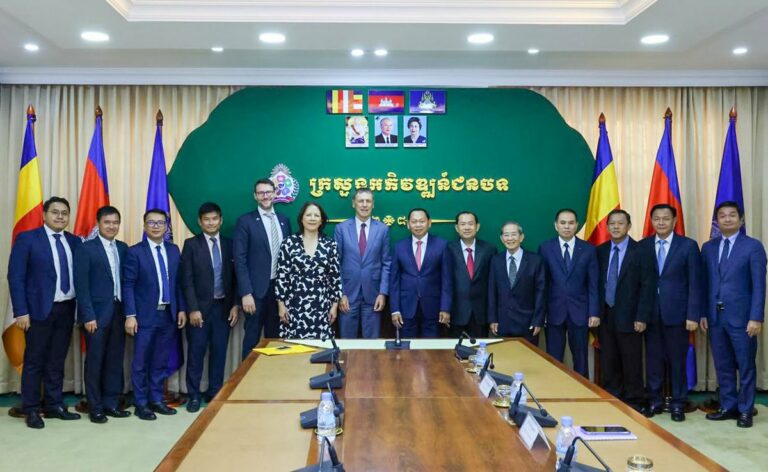 CAMBODGE – FRANCE : L’Agence Française de développement réaffirme son engagement