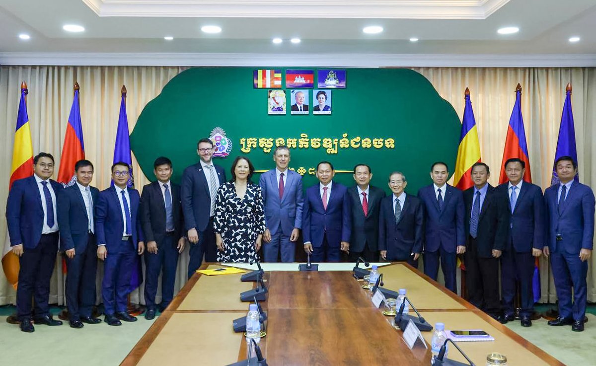 Cambodge ambassade de France ministère agriculture