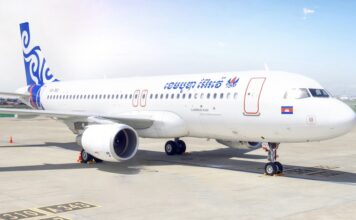 CAMBODGE – TOURISME : Vols directs entre l’Inde et le Cambodge pour stimuler le tourisme Cambodia airways