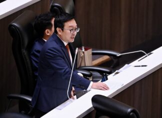 THAÏLANDE EXPRESS – ACTUALITÉS : Que retenir de l’actualité thaïlandaise du 20 au 26 novembre ? Chaithawat Tulathon