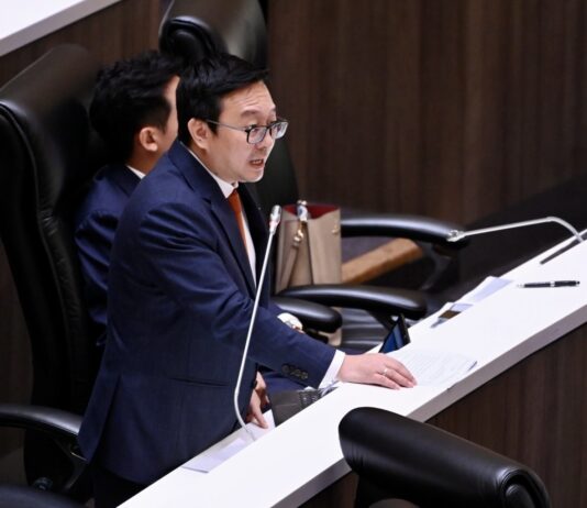 THAÏLANDE – POLITIQUE : Le nouveau chef de Move Forward peut désormais devenir chef de l’opposition Chaithawat Tulathon