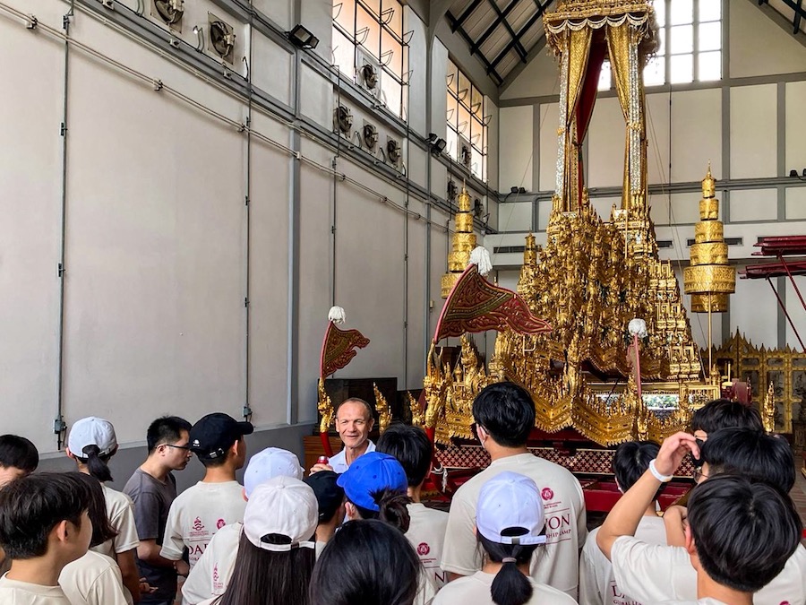 chariots funéraires Thaïlande