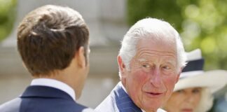 Charles III - Emmanuel Macron