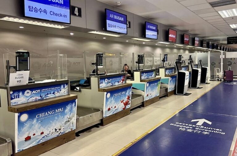 THAÏLANDE – TOURISME : La modernisation de l’aéroport de Chiang Mai, qui fonctionne 24 heures sur 24, est lancée pour répondre à l’explosion de la demande chinoise