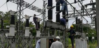 électricité en Birmanie