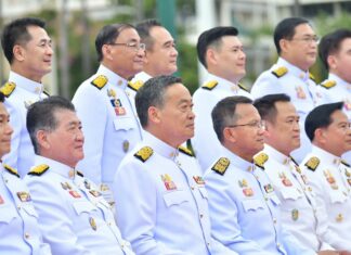 THAÏLANDE – POLITIQUE : Remaniement gouvernemental attendu après Songkran gouvernement thaïlandais