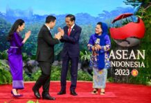 CAMBODGE – DIPLOMATIE : Hun Manet l’affirme, son premier rendez vous diplomatique a été un succès Hun Manet ASEAN 2023