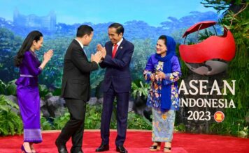 CAMBODGE – DIPLOMATIE : Hun Manet l’affirme, son premier rendez vous diplomatique a été un succès Hun Manet ASEAN 2023