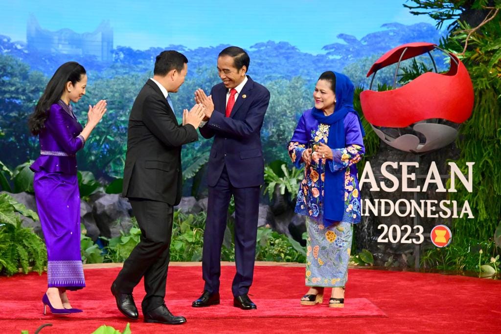 Hun Manet ASEAN 2023