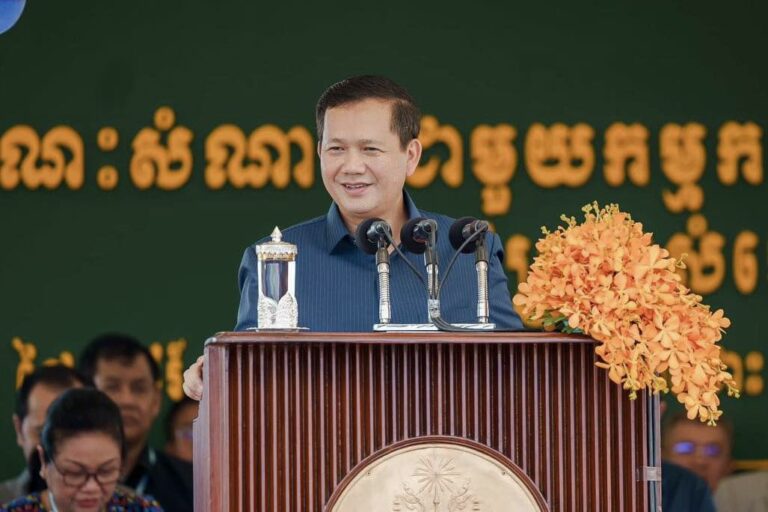 CAMBODGE – POLITIQUE : Hun Manet suspend l’examen de la fonction publique pour 2023