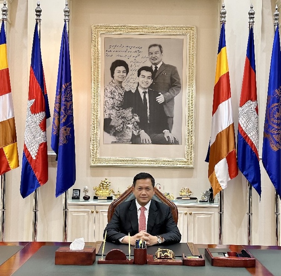 Hun Manet premier ministre