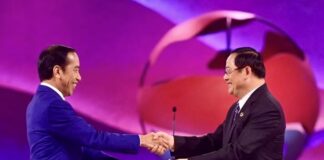 Indonésie Laos Asean