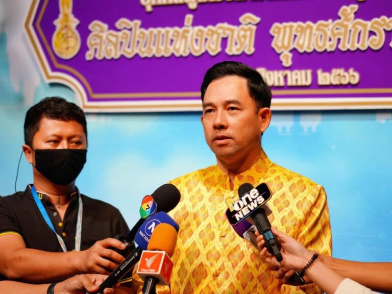 THAÏLANDE – POLITIQUE : Mais où est donc l’ancien ministre de la culture Itthipol Khunpluem ?