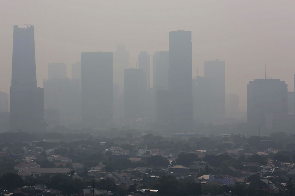 Jakarta pollution