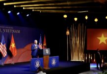 VIETNAM – ÉTATS-UNIS : Joe Biden a t-il scellé une alliance avec Hanoï ? Joe Biden au Vietnam