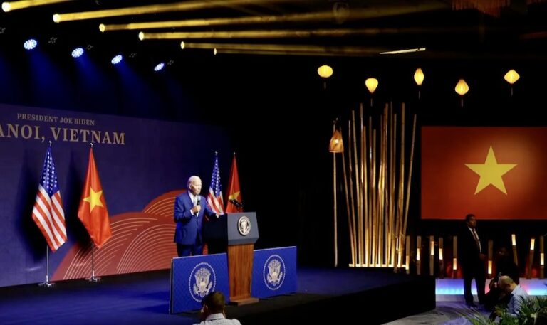 VIETNAM – ÉTATS-UNIS : Joe Biden a t-il scellé une alliance avec Hanoï ?
