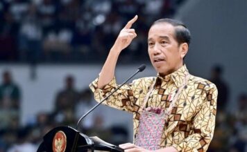 INDONÉSIE – POLITIQUE : Le ministre de la défense Prabowo a-t-il été violent avec d’autres ministres ? Jokowi