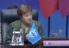 ASEAN – ÉCONOMIE : Les recettes du FMI pour la croissance en Asie du Sud-Est Kristalina Georgieva FMI