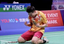 Kunlavut Vitidsarn Badmington