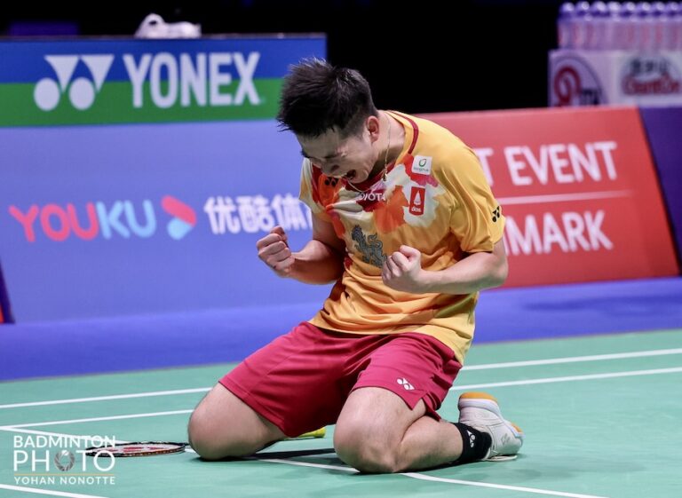 THAÏLANDE – SPORT : Un rêve devenu réalité pour le champion du monde de Badminton Kunlavut Vitidsarn