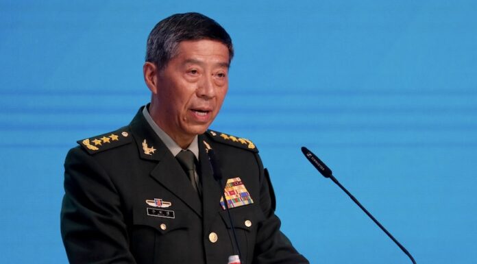 CHINE – DÉFENSE : Le ministre chinois des armées sous enquête pour corruption Li Shangfu Chine