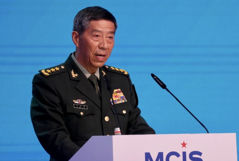 CHINE – DÉFENSE : Le ministre chinois des armées sous enquête pour corruption