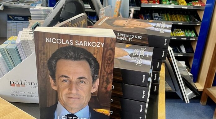 ASIE – FRANCE : « Le Temps des combats » de Nicolas Sarkozy, quatrième épisode de notre lecture Livre Le temps des combats