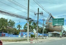 PATTAYA – INCENDIE : Le marché flottant partiellement réduit en cendres, quel bilan ? Marché flottant Pattaya