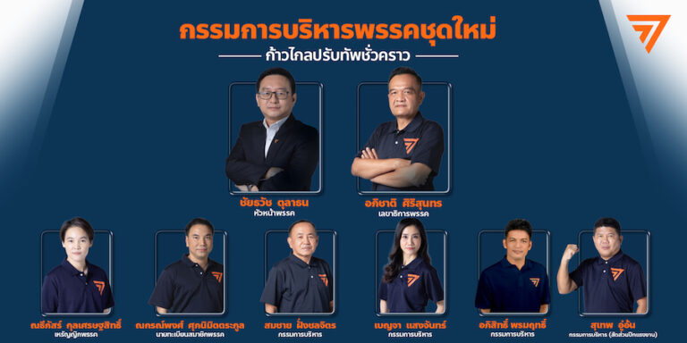 THAÏLANDE – POLITIQUE : Un nouveau chef pour le parti d’opposition Move Forward