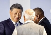 Narendra Modi - Xi Jinping