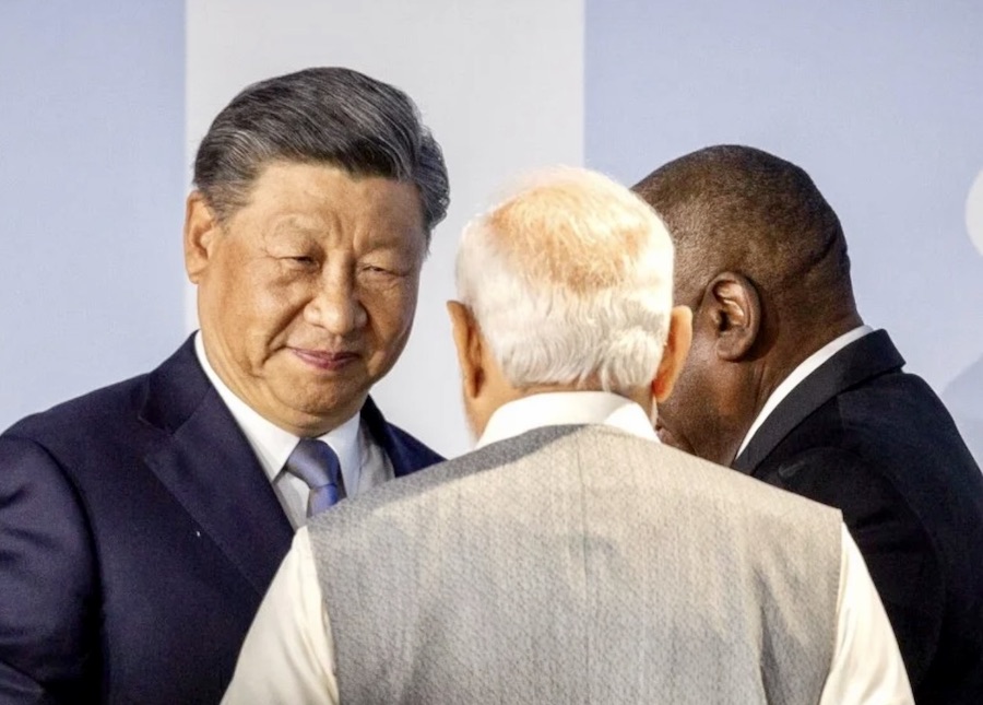 Narendra Modi - Xi Jinping