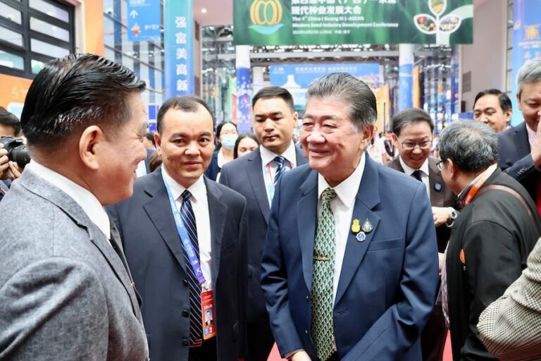 THAÏLANDE – ÉCONOMIE : Le gouvernement thaïlandais mise sur la région chinoise de Guangxi