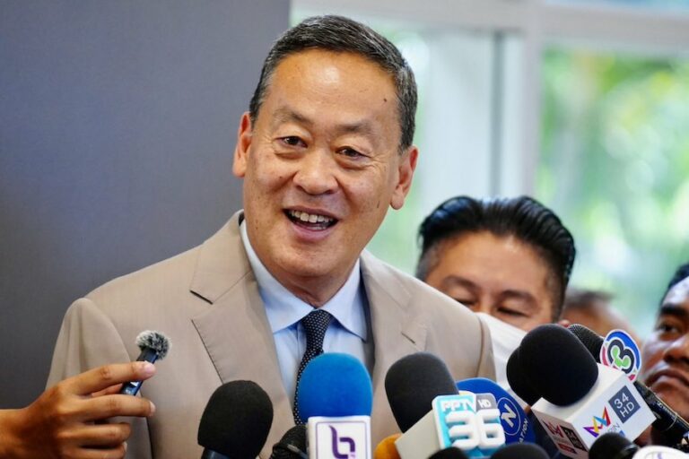 THAÏLANDE – DIPLOMATIE : Le Premier ministre Srettha n’assistera pas au sommet de l’ASEAN