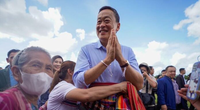 THAÏLANDE – ÉCONOMIE : Le nouveau premier ministre vise une croissance de 5 % du PIB Srettha Thavisin
