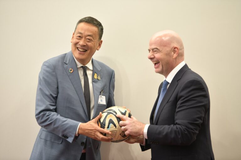 ASIE DU SUD-EST – FOOTBALL : L’ASEAN, organisateur du Mondial 2034 ?