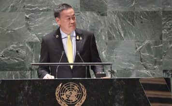 THAÏLANDE EXPRESS – ACTUALITÉS : Que retenir de l’actualité thaïlandaise du 18 au 24 septembre ? Srettha Thavisin UN