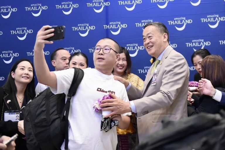 THAÏLANDE – TOURISME : Amis chinois, bienvenue dans le royaume !
