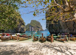 Thaïlande plages du sud