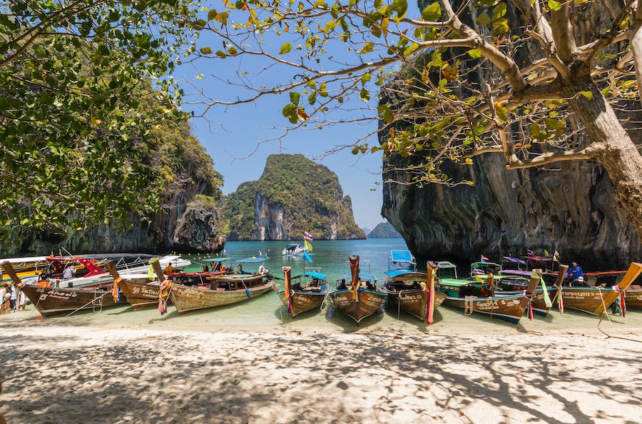 Thaïlande plages du sud