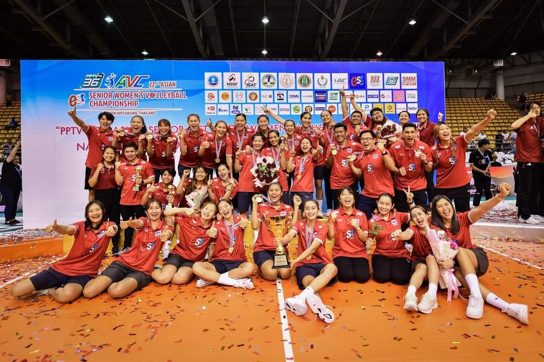 Thaïlande volley Ball