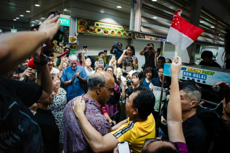 SINGAPOUR – POLITIQUE : L’ile État a un nouveau président