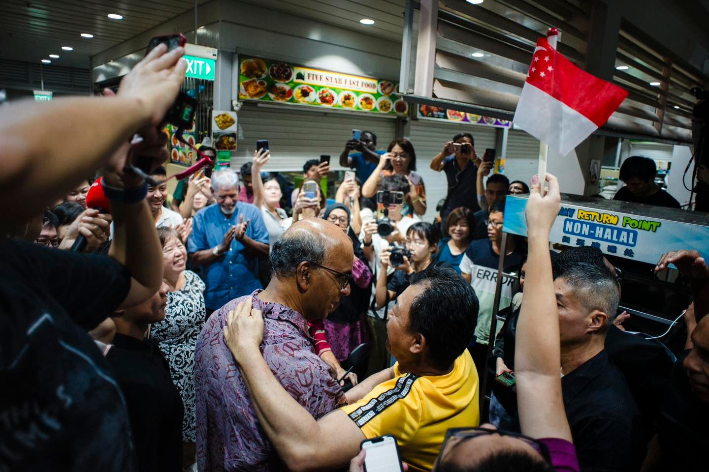 Tharman Shanmugaratnam président Singapour