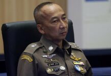 Torsak Sukvimol Police Thaïlande