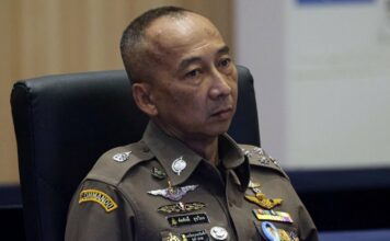 Torsak Sukvimol Police Thaïlande