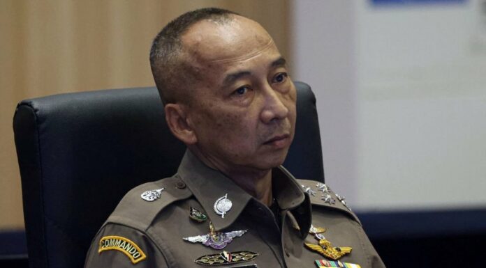 Torsak Sukvimol Police Thaïlande