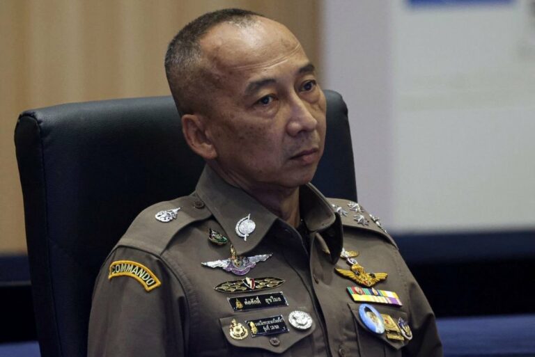 THAÏLANDE – POLICE : Le chef adjoint de la police thaïlandaise Torsak est nommé nouveau chef de police