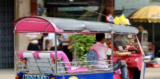 Tuk Tuk Bangkok