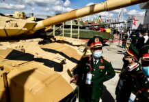 Vietnam armée Russie Tank