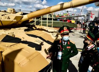 Vietnam armée Russie Tank